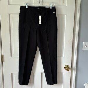T Tahri Ankle Pants. L. NWT. Black